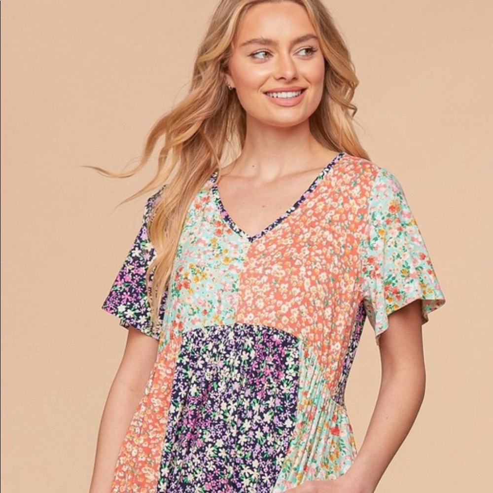 Flowers Forever Dress